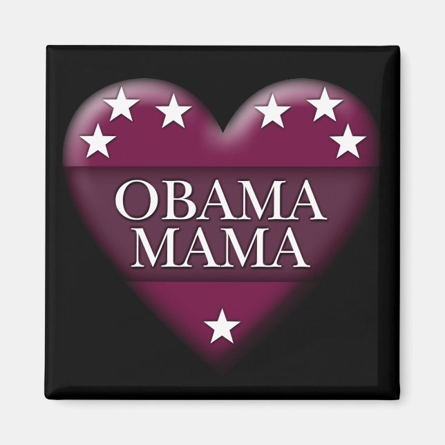 Obama Mama Magnet (Vorne)