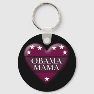 Obama Mama Schlüsselanhänger
