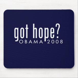 Obama-Mausunterlage Mousepad