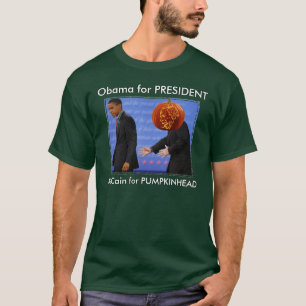 Obama/McCain Basic-T-Shirt T-Shirt