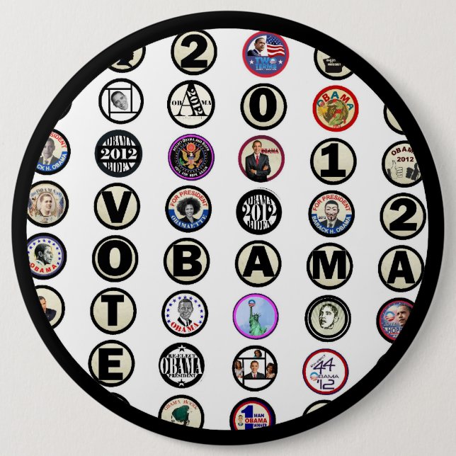 Obama mehrpolig button (Vorderseite)