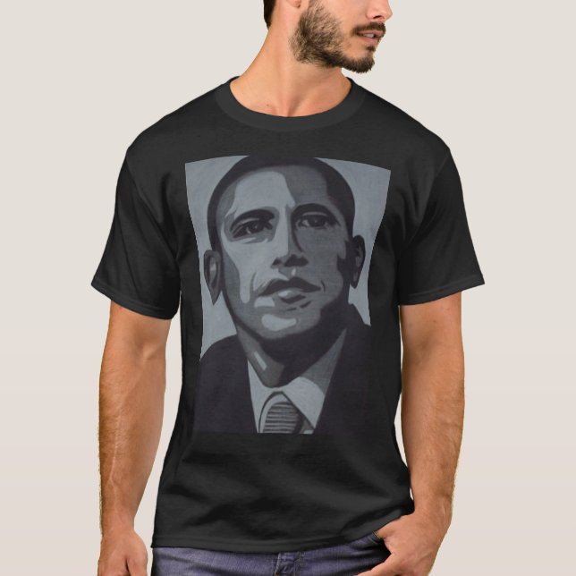 Obama_Mens_tshirt T-Shirt (Vorderseite)