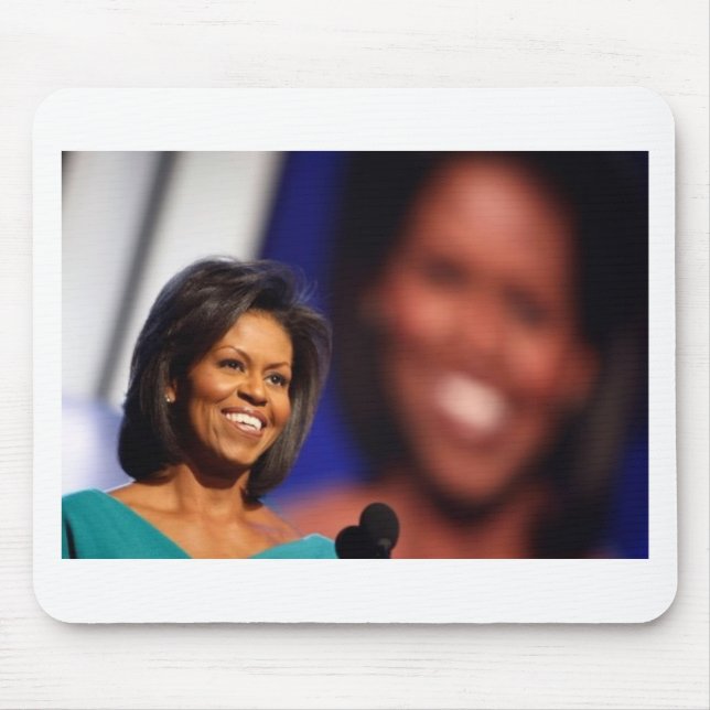 Obama-Michelle Mousepad (Vorne)