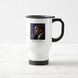 Obama mit JFK - Reise-Tasse Reisebecher