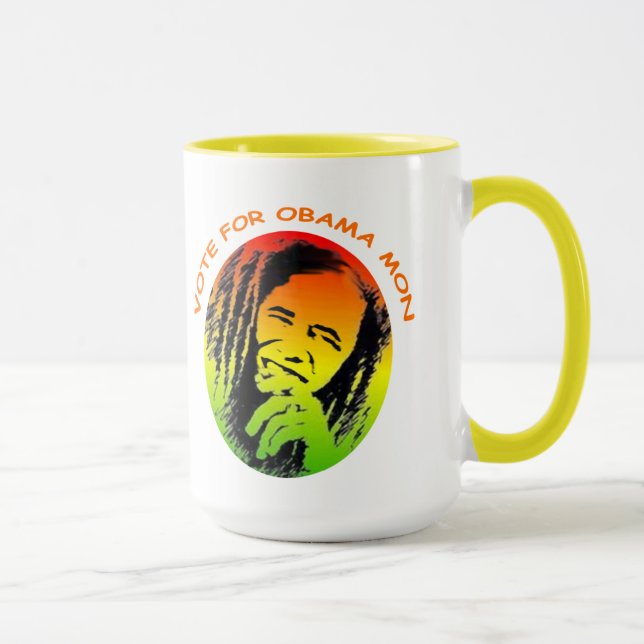 Obama Mon Mug (Droite)
