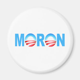 OBAMA MORON MAGNET