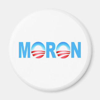 OBAMA MORON MAGNET
