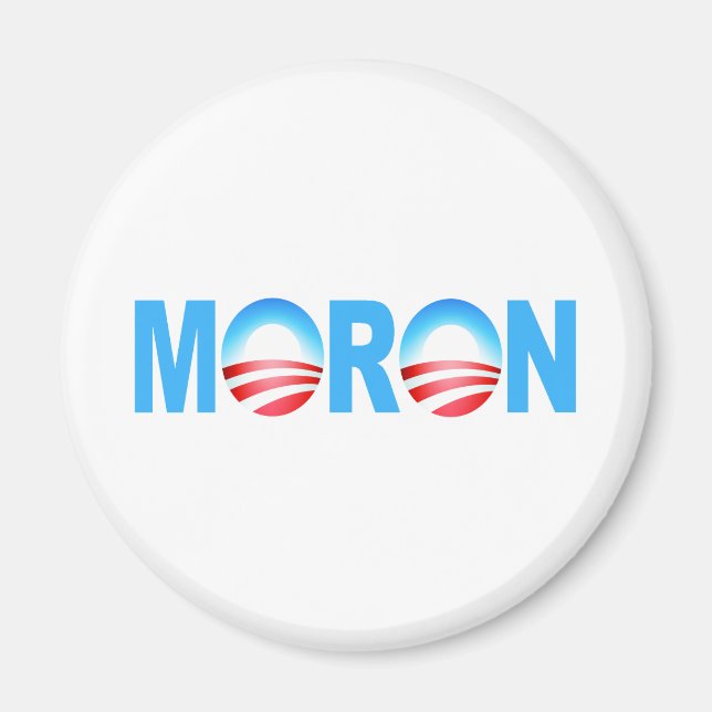 OBAMA MORON MAGNET (Vorne)