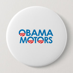 Obama Motors Button