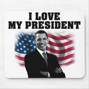 OBAMA MOUSEPAD
