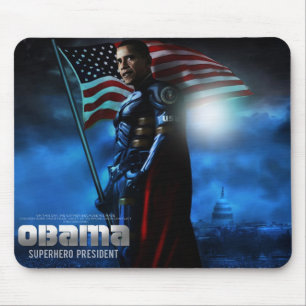 OBAMA MOUSEPAD