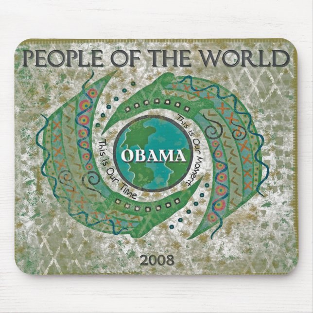 Obama Mousepad (Vorne)