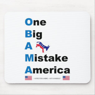 OBAMA MOUSEPAD
