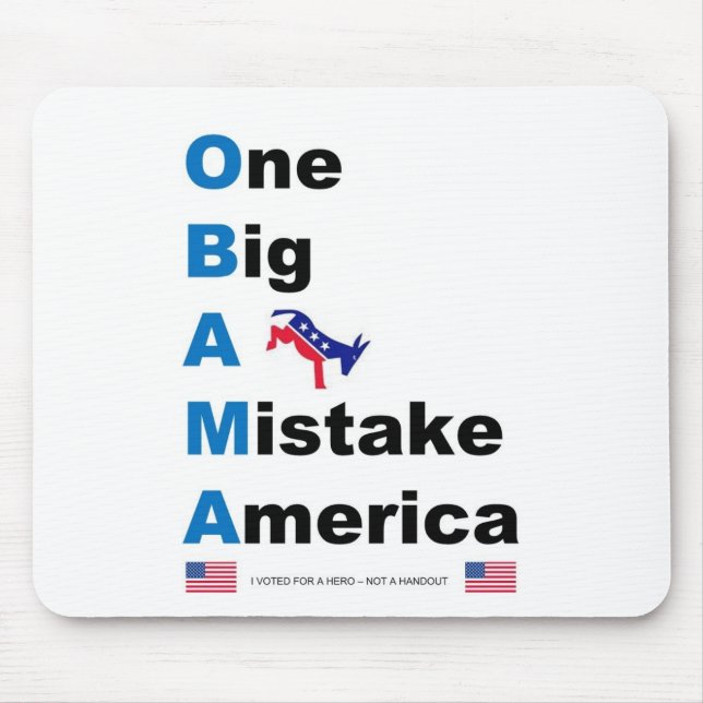 OBAMA MOUSEPAD (Vorne)