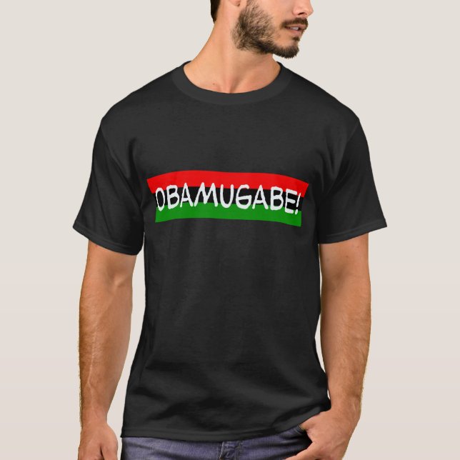 Obama mugabe obamugabe T-Shirt (Vorderseite)