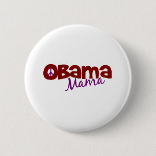 Obama-Mutter Button