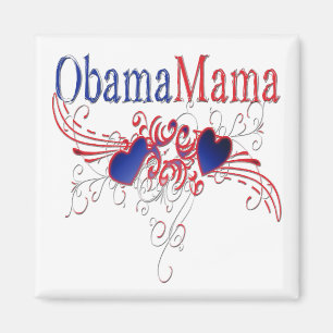 Obama-Mutter Magnet