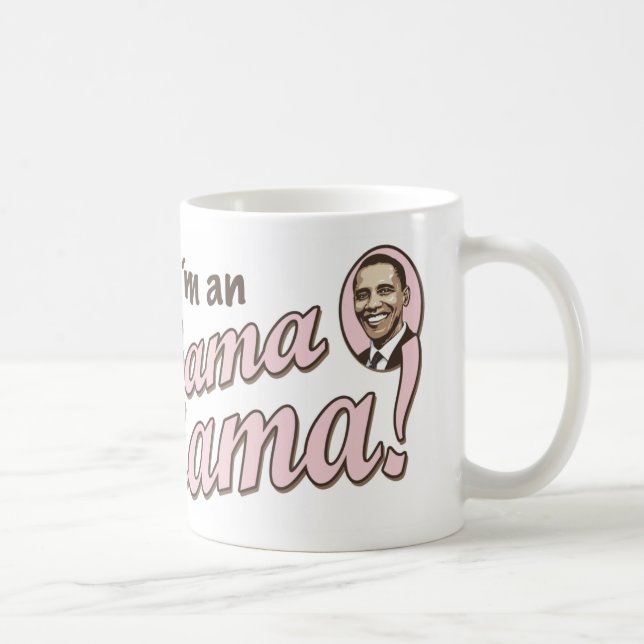 Obama-Mutter Mug Kaffeetasse (Rechts)