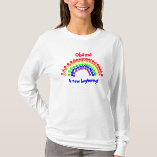 Obama, neuer Anfang A! Shirt