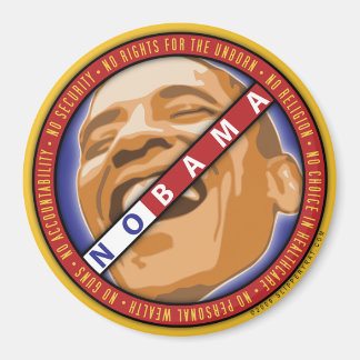Obama "Nobama" Magnet
