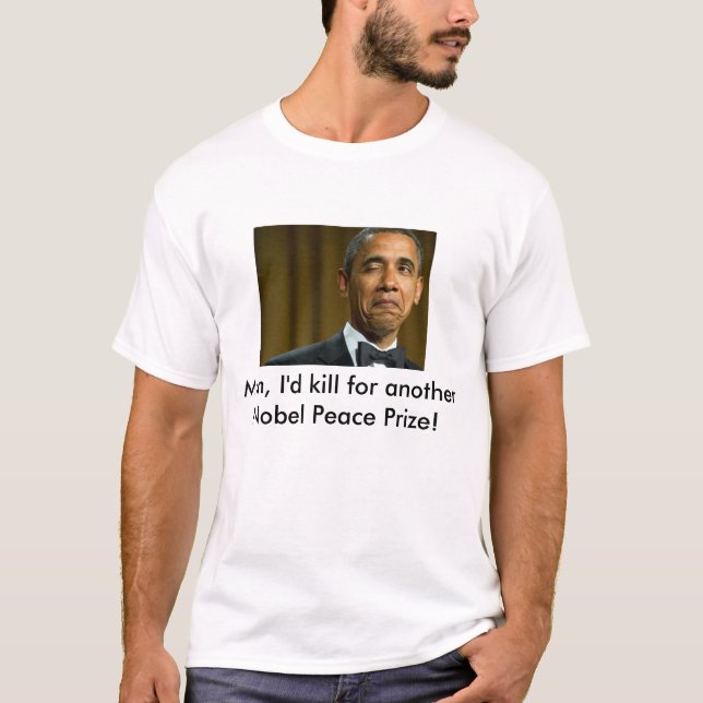Obama-Nobelpreis T-Shirt (Vorderseite)