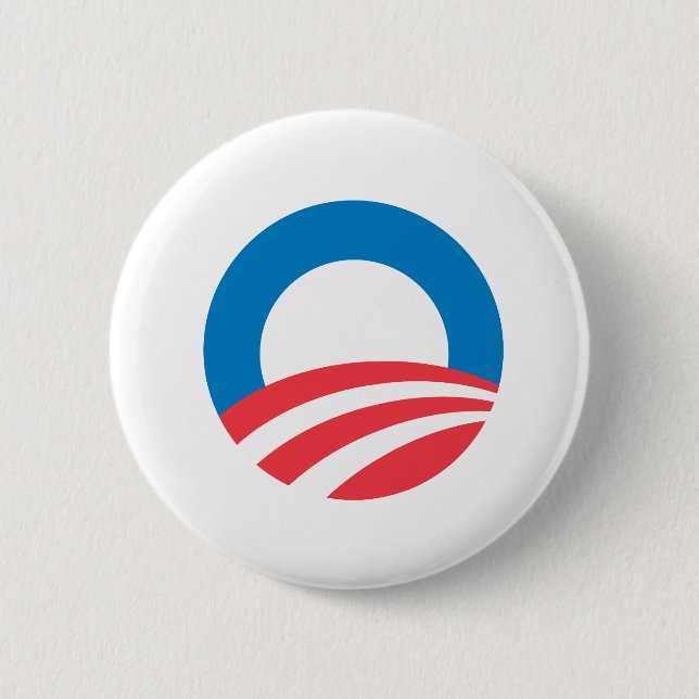 Obama O Button (Vorderseite)