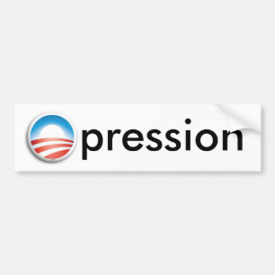 Obama-O, Druck Autoaufkleber