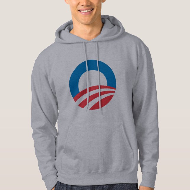 Obama O Hoodie (Vorderseite)