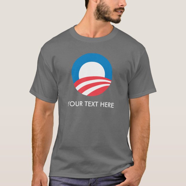 OBAMA_O_ T-Shirt (Vorderseite)