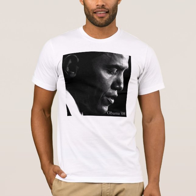 Obama, Obama '08 T-Shirt (Vorderseite)