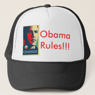 Obama, Obama-Regeln!!! Truckerkappe