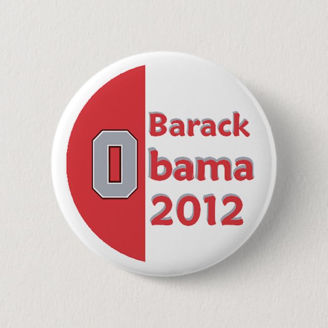 OBAMA OHIO BUTTON (Vorderseite)