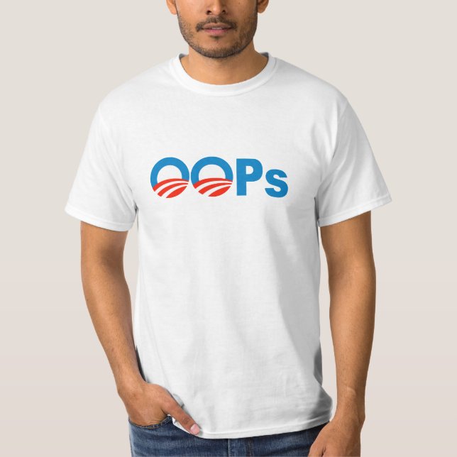 Obama oops T-Shirt (Vorderseite)