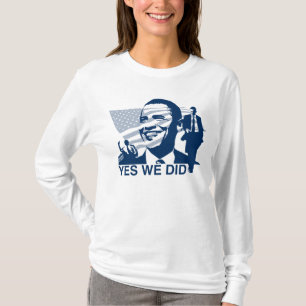 Obama oui nous avons fait le T-shirt