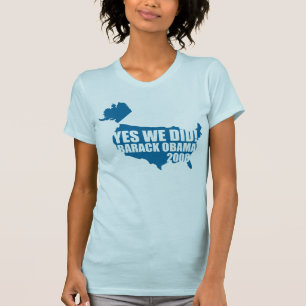 OBAMA oui nous avons fait le T-shirt