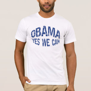 Obama oui nous pouvons T-shirt