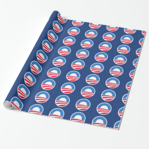 Obama-Packpapier Geschenkpapier