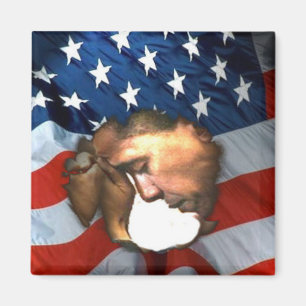 Obama-Patriot-Magnet Magnet