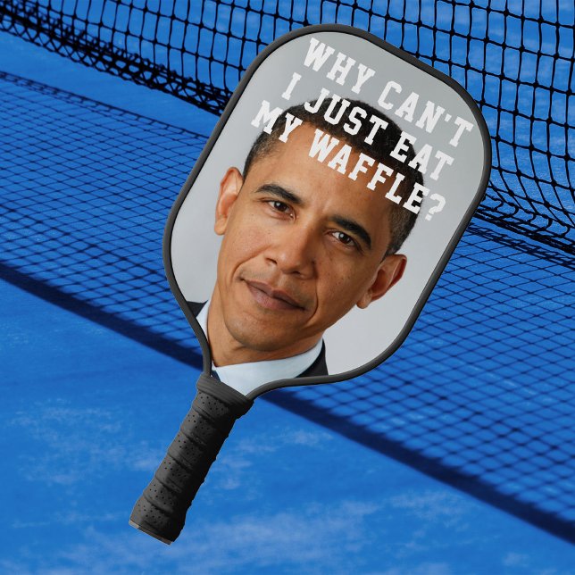 Obama Pickleball Schläger (Von Creator hochgeladen)