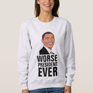 OBAMA, Pire président T-shirts éternels