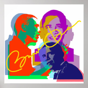 Obama-Plakat Poster