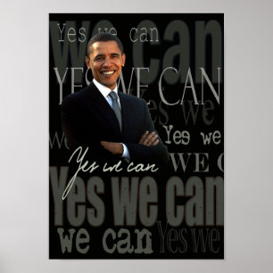 Obama-Plakat Poster