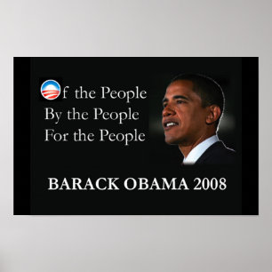 Obama-Plakat Poster