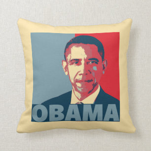 OBAMA POP ART KISSEN