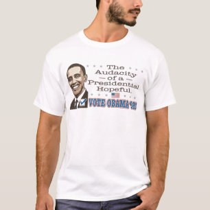 Obama-Porträt-Shirt 2008 T-Shirt