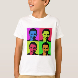 Obama-Porträt T-Shirt