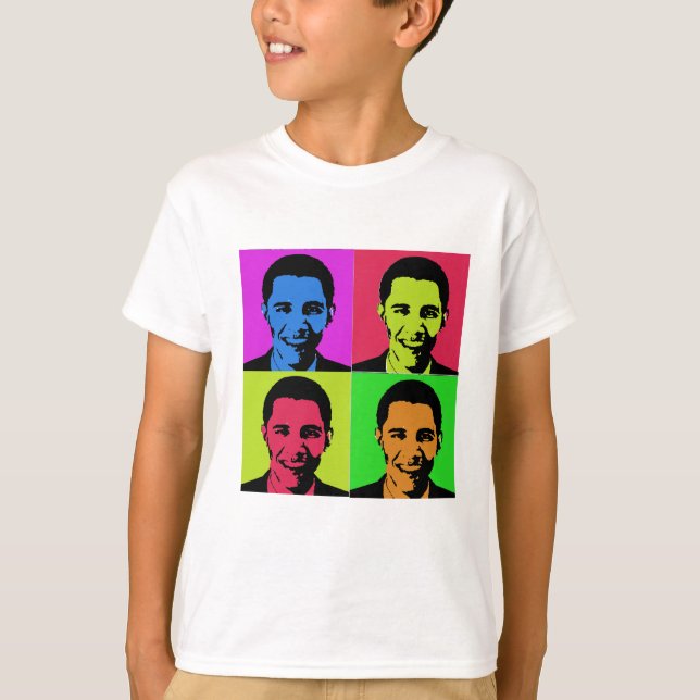 Obama-Porträt T-Shirt (Vorderseite)