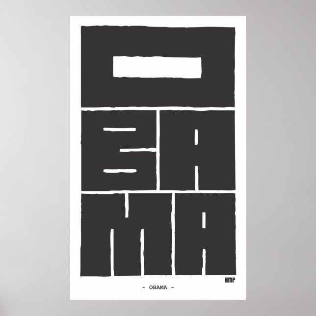 OBAMA POSTER (Vorne)