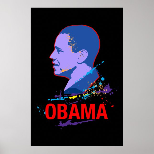 Obama Poster (Vorne)