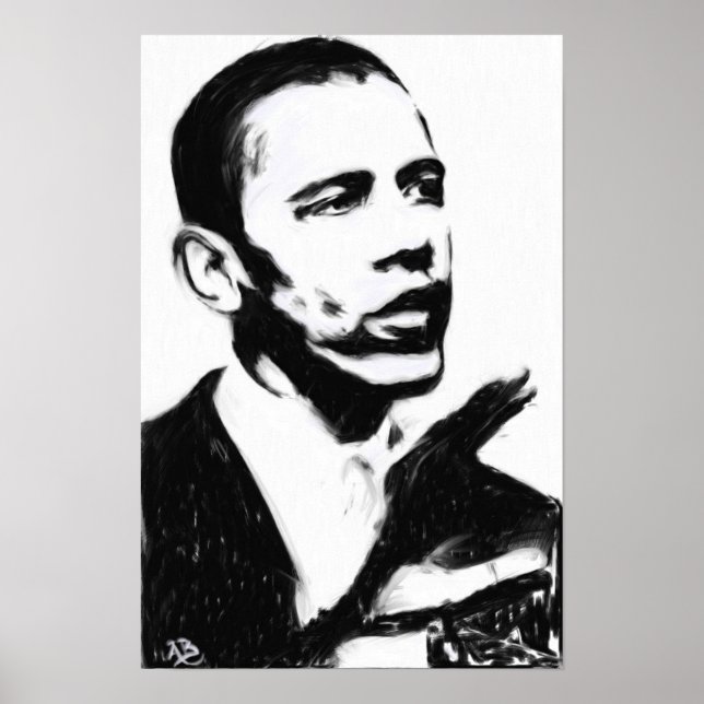 Obama Poster (Vorne)